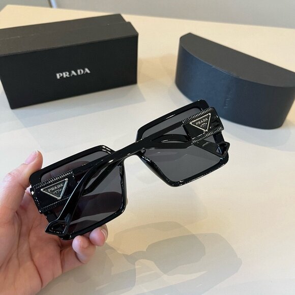 Prada Fashion Black Sunglasses main image 8
